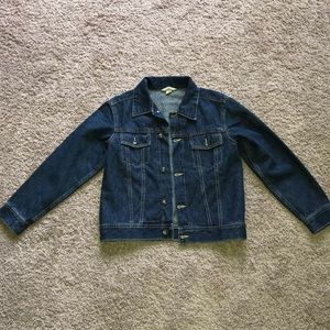 Land’s End jean jacket